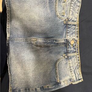 PacSun Blue Denim Skirt
